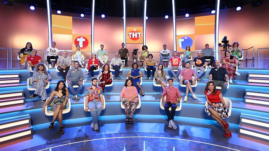 Los concursantes de 'Te ha tocado' vienen de todos los rincones de España y están deseando poner a prueba sus conocimientos. Ninguno de ellos se irá con los bolsillos vacíos.