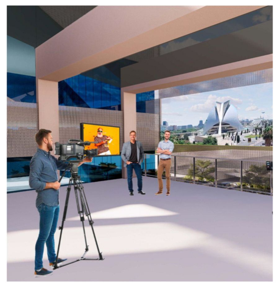 Imagen de los platós