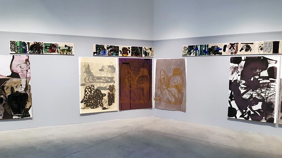 Untitled/Frieze for Venice (2021) de Amy Sillman