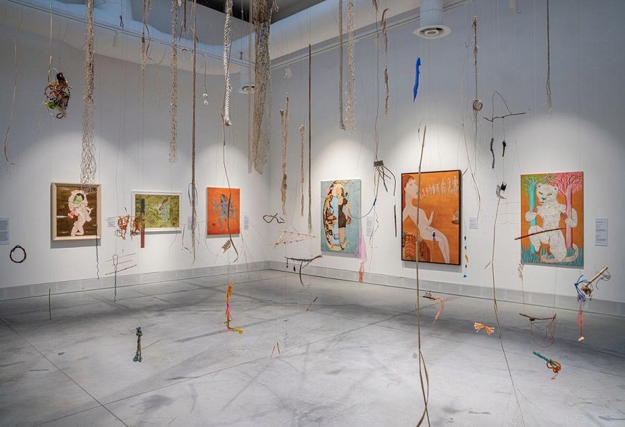 NAUfraga (2022), de Cecilia Vicuña