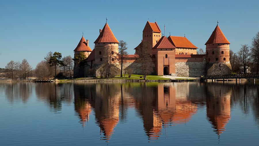 Castillo de Trakai