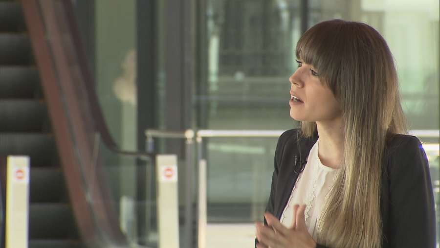 Paula Fraga, jurista de la Alianza contra el Borrado de las Mujeres