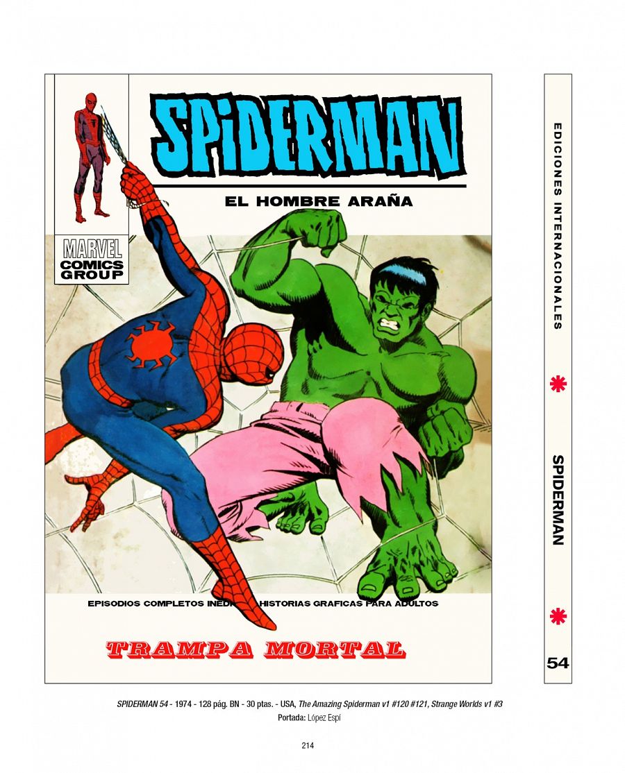 Las portadas de Vértice que nos descubrieron a los superhéroes de Marvel a  todo color
