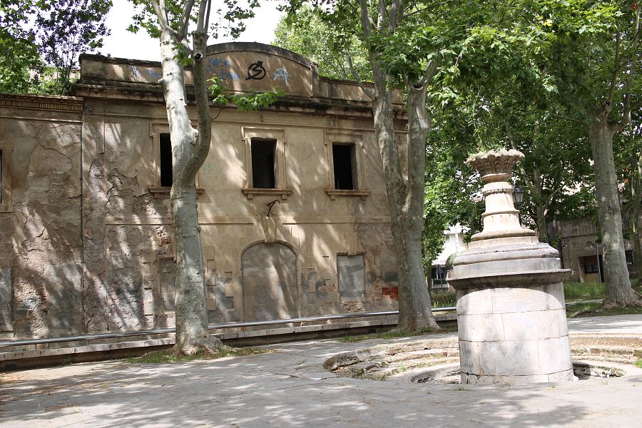 El balneari de la Font de la Puda de Banyoles va obrir el 1862, però ja feia anys que les seves aigües es consideraven guaridores tot i que mai no han estat potable