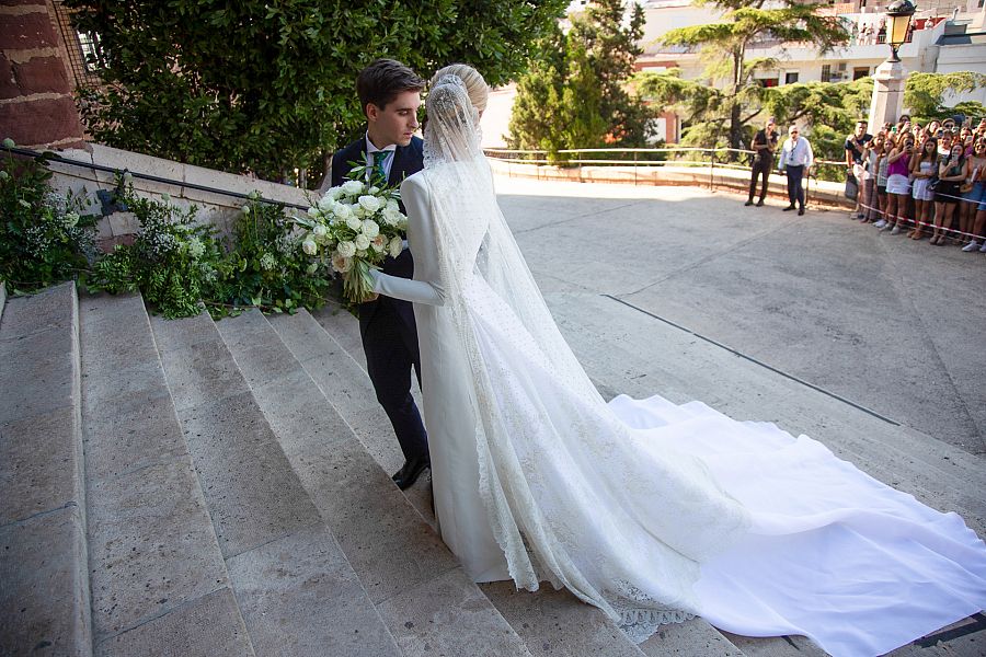 Cómo ha sido la boda de Teresa Andrés Gonzalvo e Ignacio Ayllon?