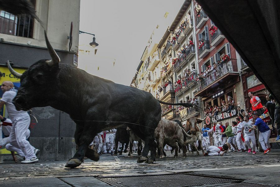 Tercer encierro de San Fermín