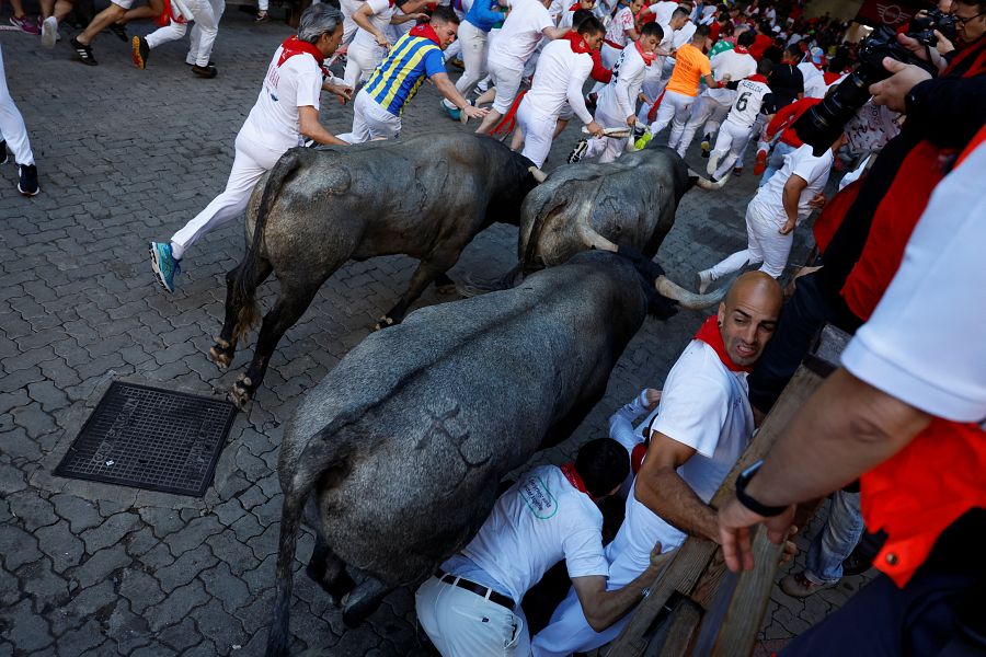 San Fermin festival in Pamplona