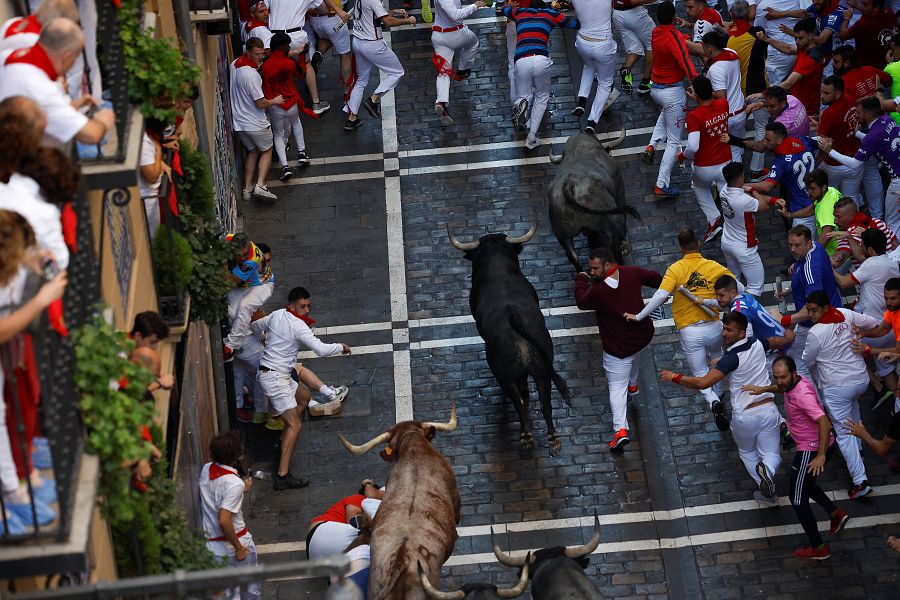 San Fermin festival in Pamplona