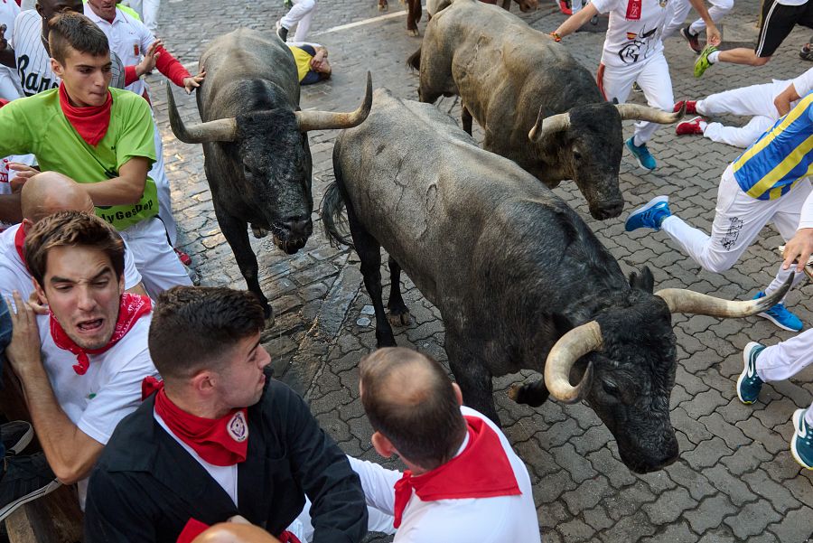 Tercer encierro de San Fermín