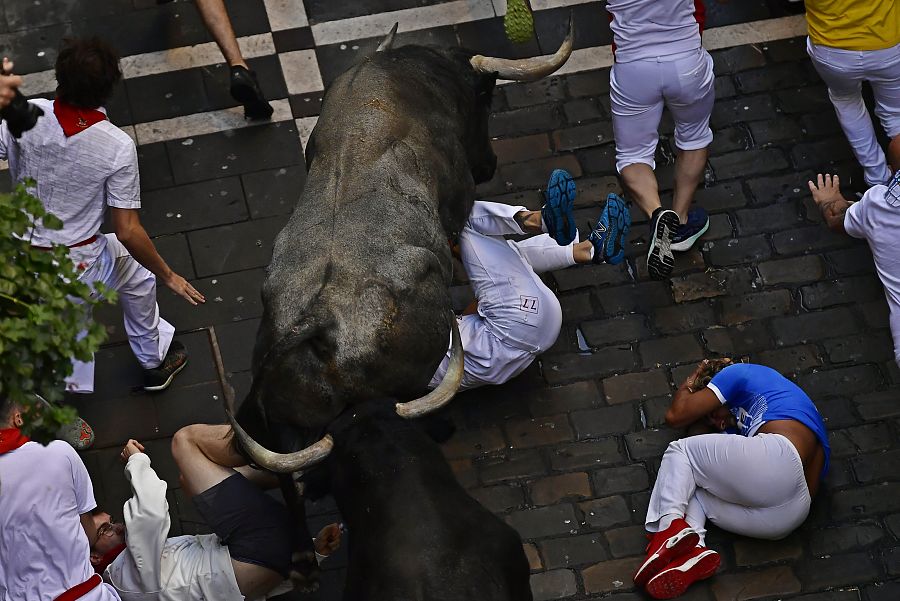 Spain Running of the Bulls