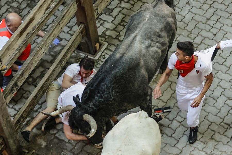 Tercer encierro de San Fermín