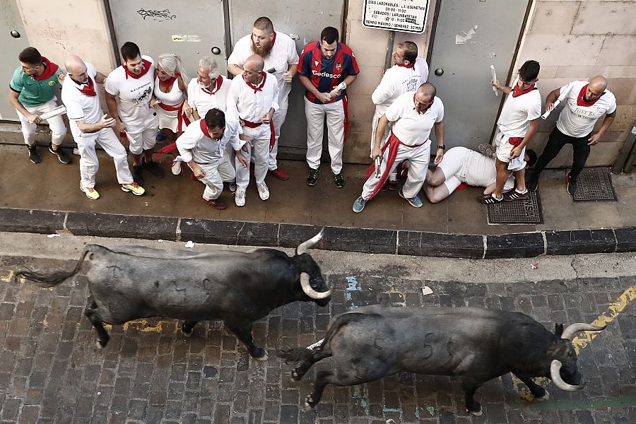 Tercer encierro de San Fermín