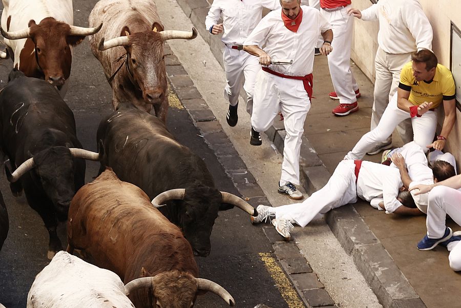 Cuarto encierro de las fiestas de San Fermín