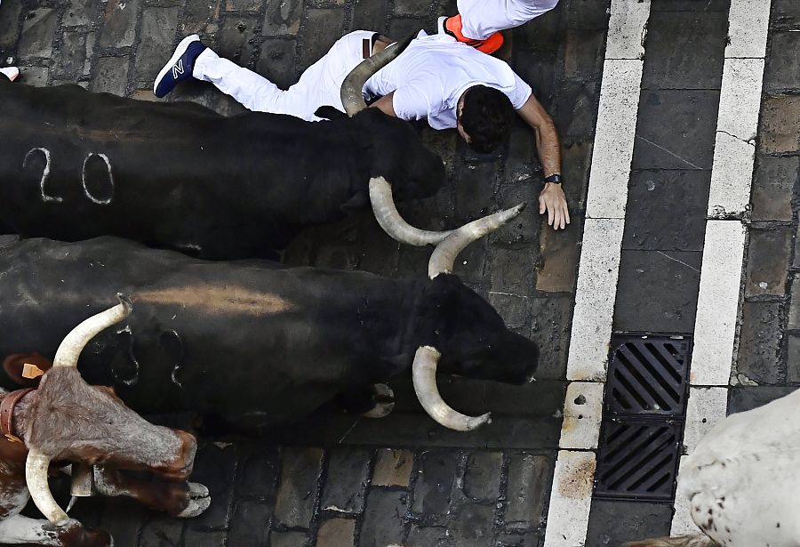 Spain Running of the Bulls
