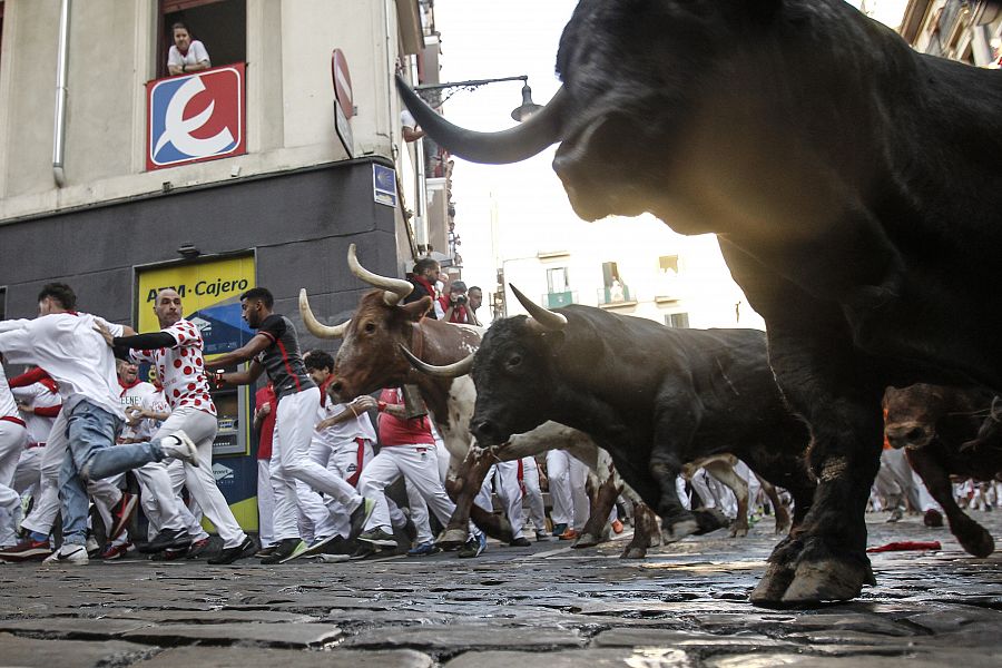 Cuarto encierro de las fiestas de San Fermín