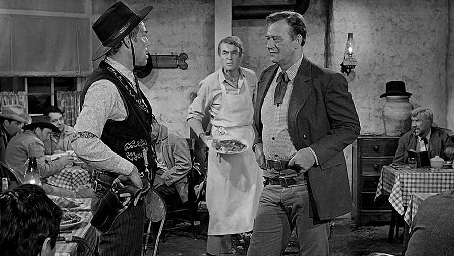John Wayne y John Ford vuelven a trabajar juntos en 'Quién mató a Liberty Valance' (1962)