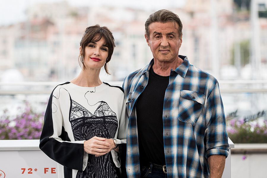 Sylvester Stallone y Paz Vega