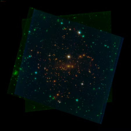 El telescopio James Webb nos proporcionará una nueva mirada a SMACS 0723