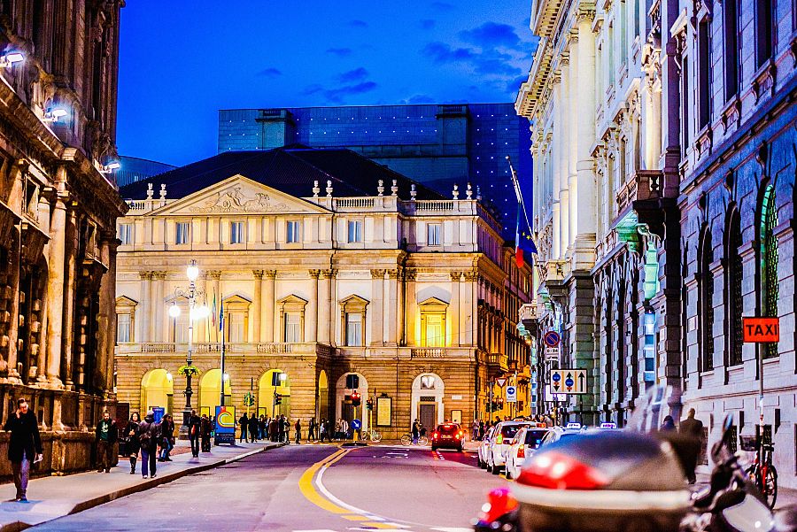 Nabucco se estrenó en el mítico Teatro alla Scala de Milán, uno de los más prestigiosos templos de ópera del mundo, el 9 de marzo de 1842