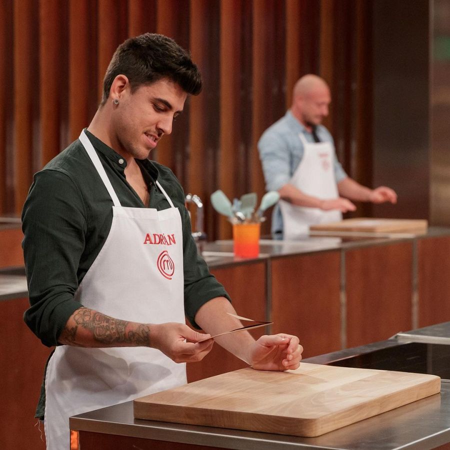 Adrián, aspirante de MasterChef 10