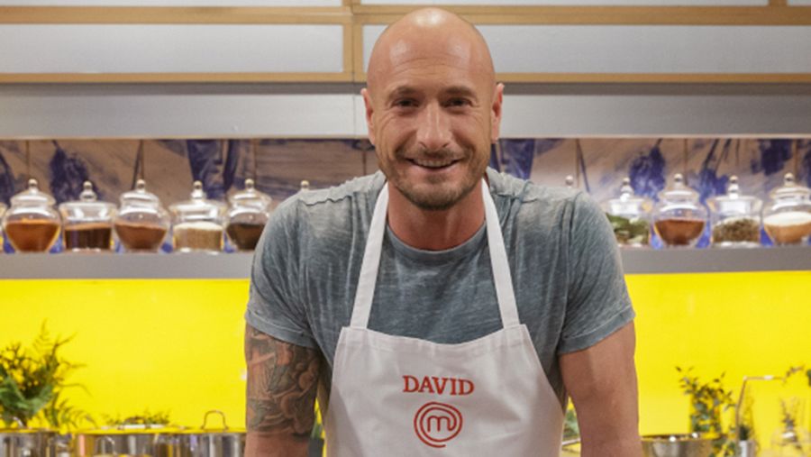 David, finalista de MasterChef 10