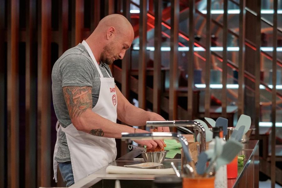 MasterChef David, sin olfato, consiguió llegar a la final