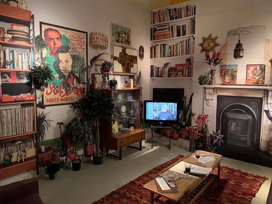 Les rêves n¿ont pas de titre, un proyecto de Zineb Sedira ocupa el Pabellón de Francia