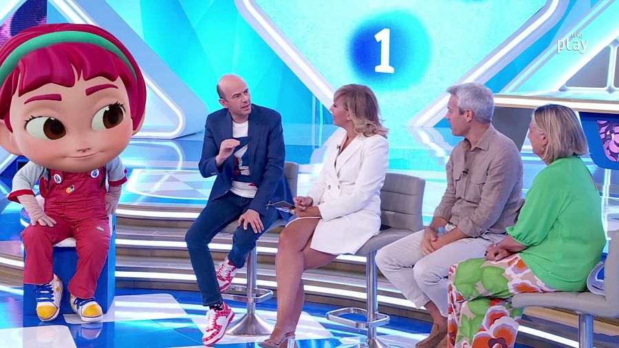Jandro y Mapi con María Eizaguirre, Daniel Domenjó y Ana María Bordas 
