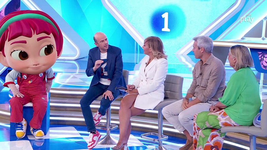 Jandro y Mapi con María Eizaguirre, Daniel Domenjó y Ana María Bordas 