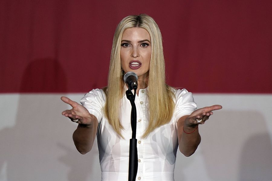 Ivanka Trump en la campaña presidencial de Estados Unidos de 2020