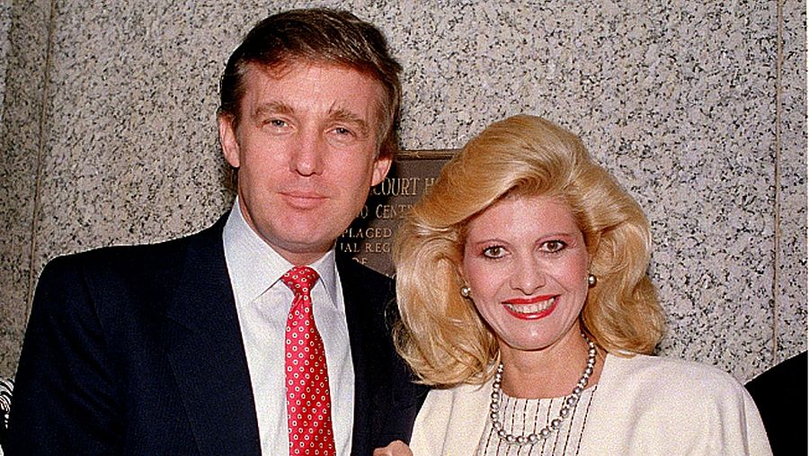 Donald Trump e Ivana estuvieron casados 15 años