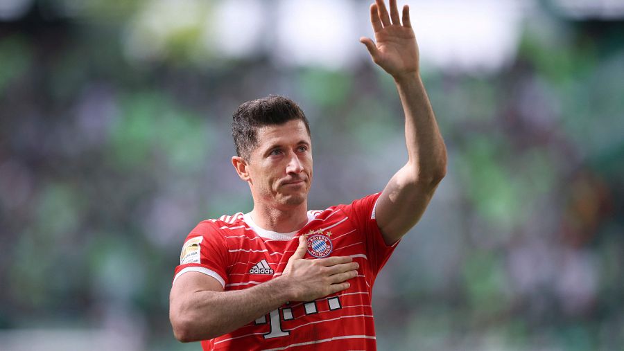 Imagen: Robert Lewandowski, nuevo jugador del FC Barcelona