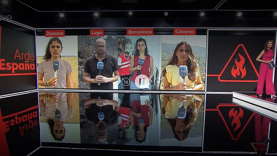 Reporteros de RTVE