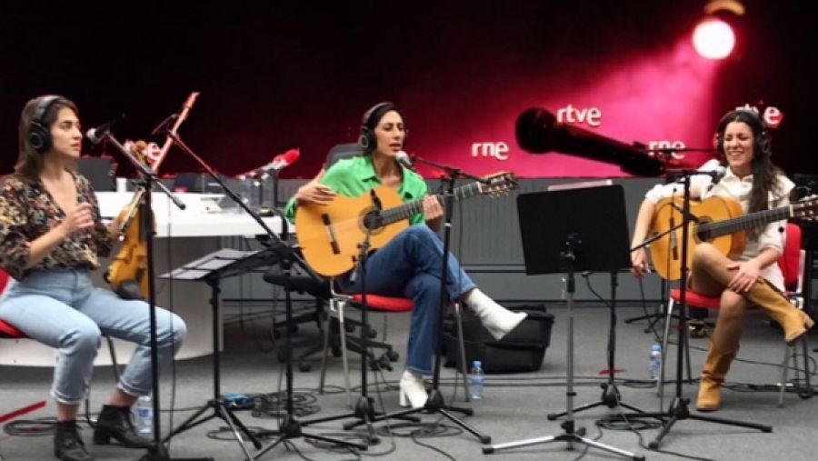 Las Migas en Entre dos Luces