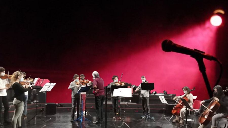 La Orquesta IUVENTAS en Entre dos Luces