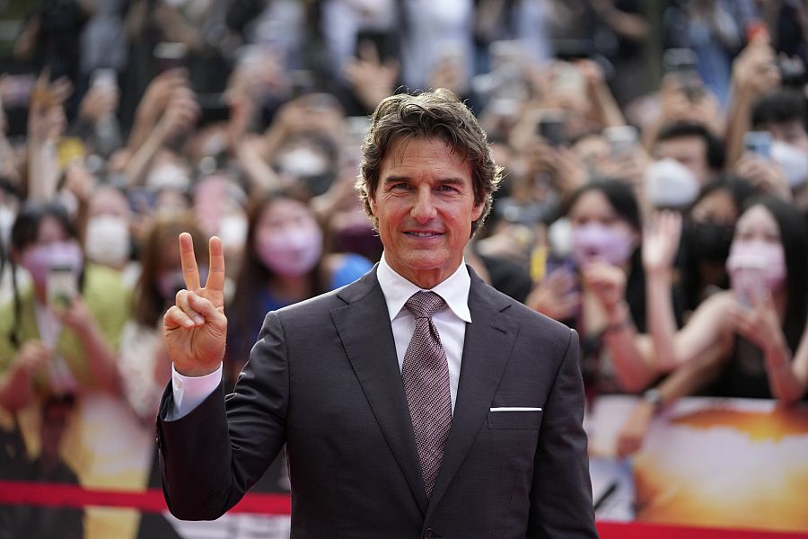 Tom Cruise en la premiere de 'Top Gun: Maverick' en Seúl (Corea del Sur) 2022