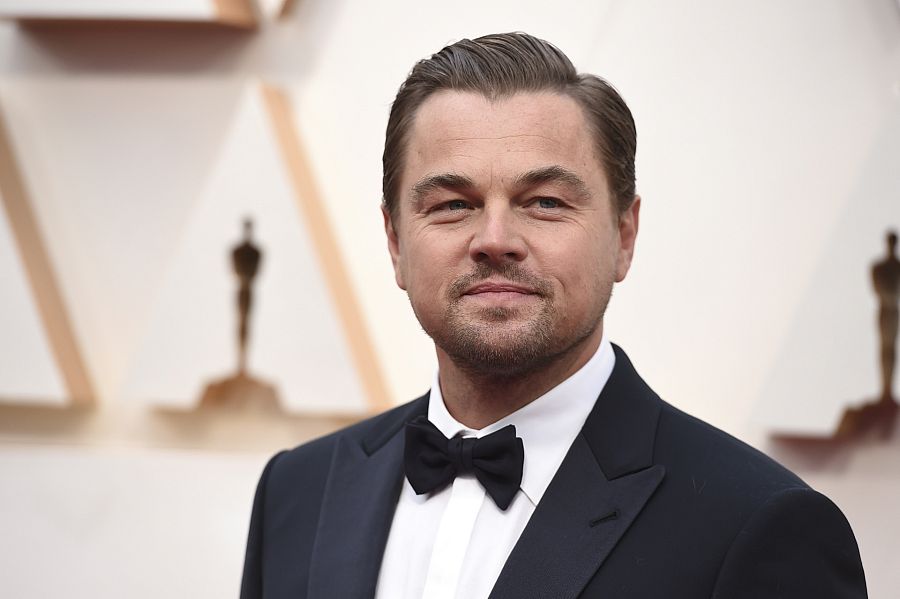 Posado de Leonardo Di Caprio