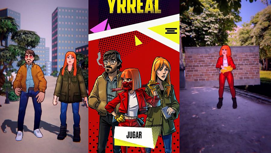 Yrrealidad aumentada', un juego de realidad virtual basado en la serie Yrreal de Playz