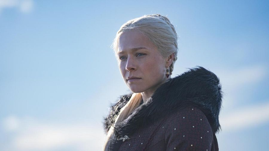 Emma Zia D'Arcy (1992) es una actriz no binaria que hara de Rhaenyra Targaryen