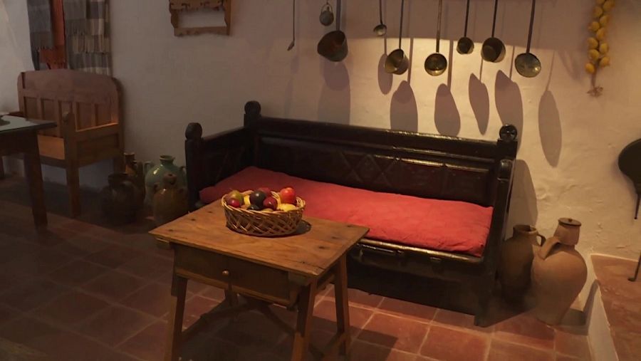 Interior de la Casa de Dulcinea