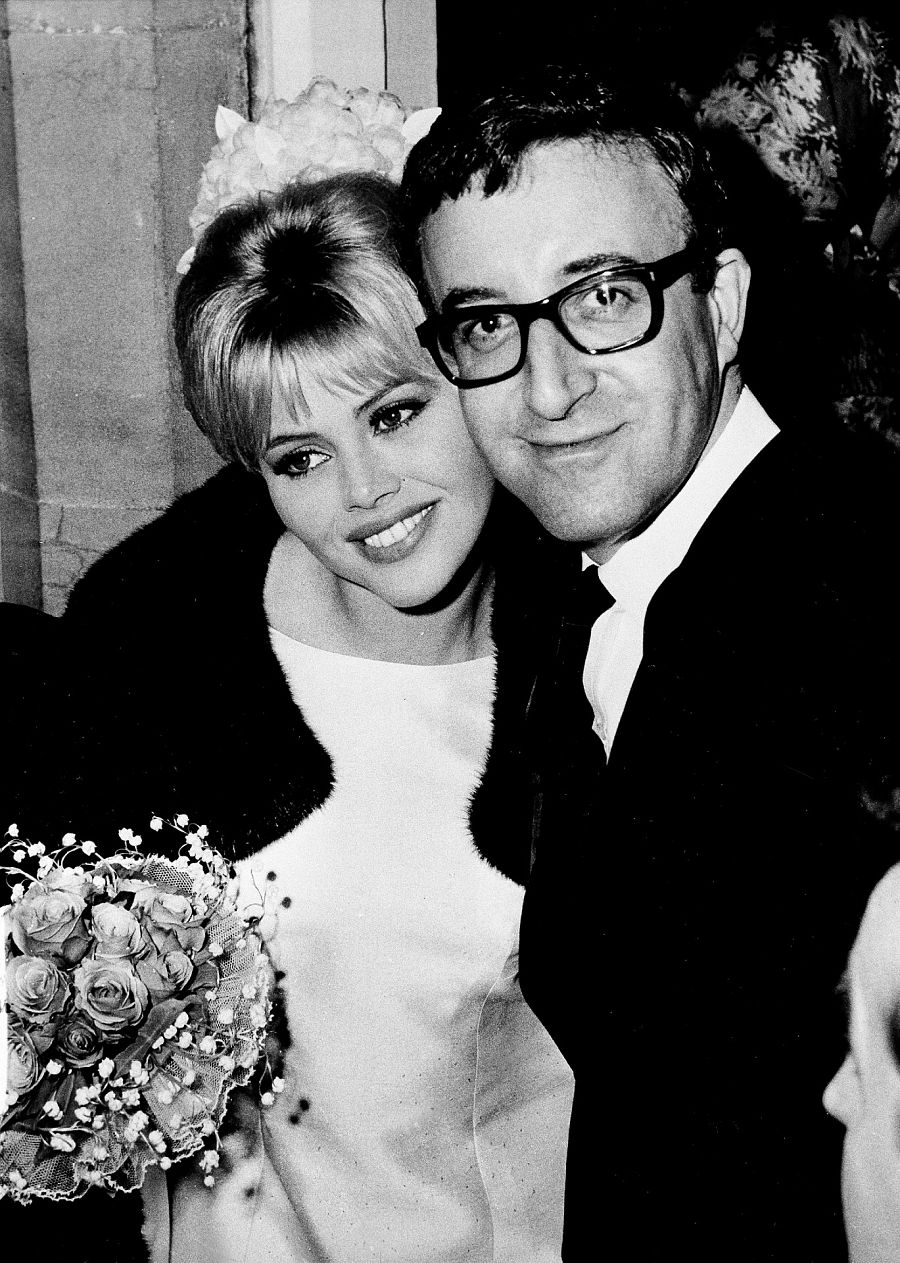 Peter Sellers y Britt Ekland