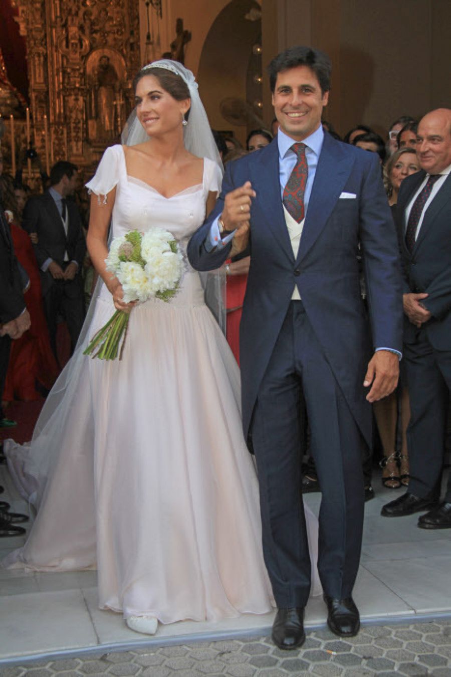 Boda religiosa de Lourdes Montes y Fran Rivera