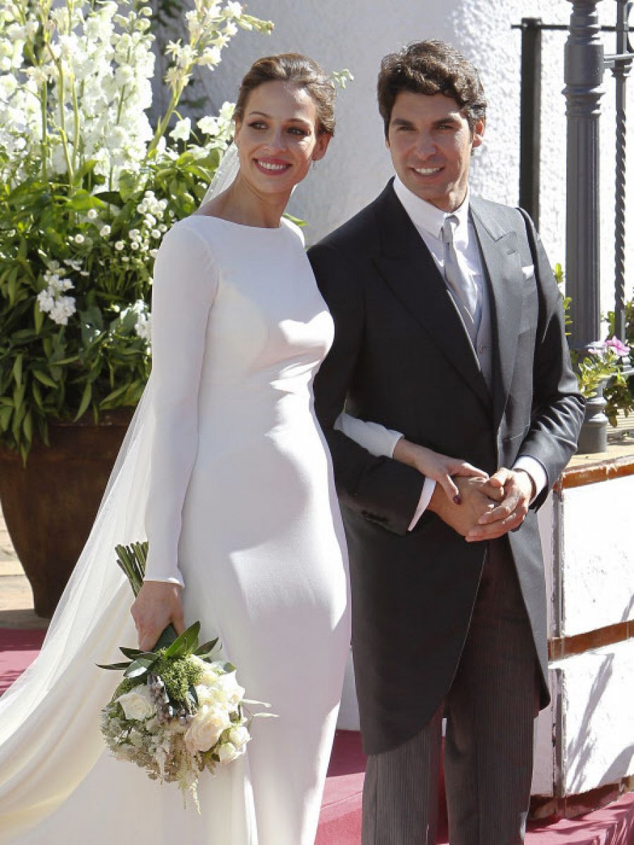 Boda de Eva González y Cayetano Rivera en 2015