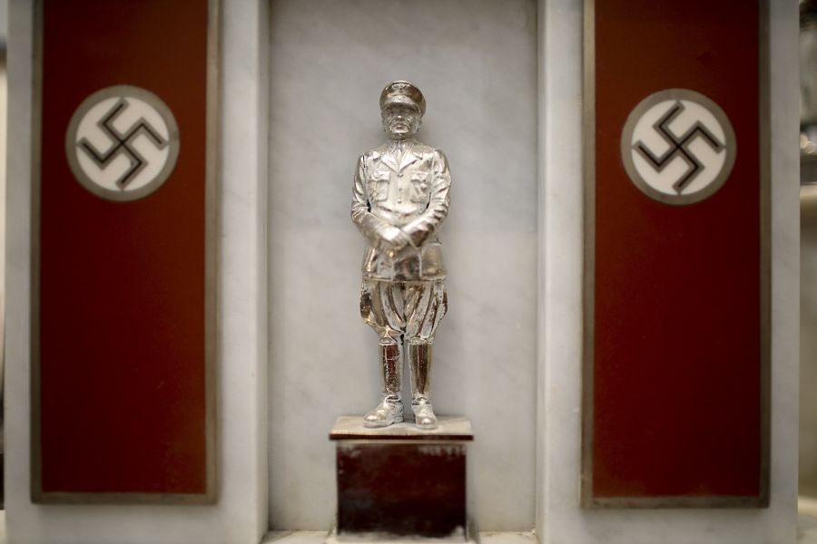 Estatua de Adolf Hitler