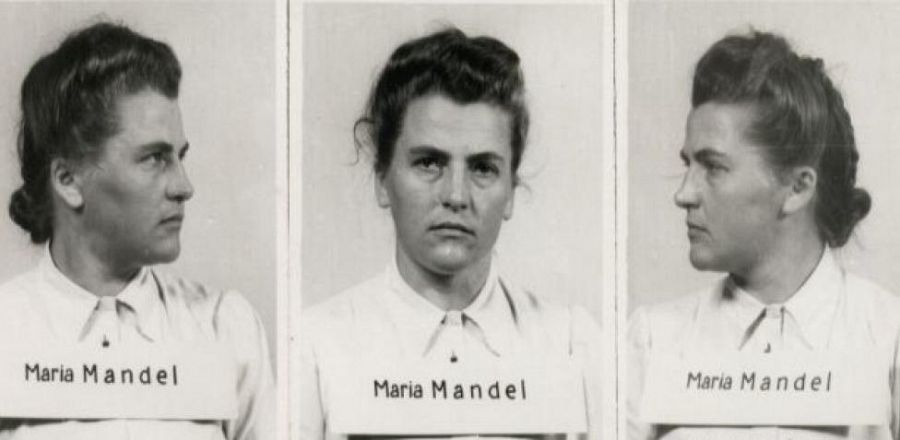 Maria Mandel, la más sanguinaria de las mujeres nazis
