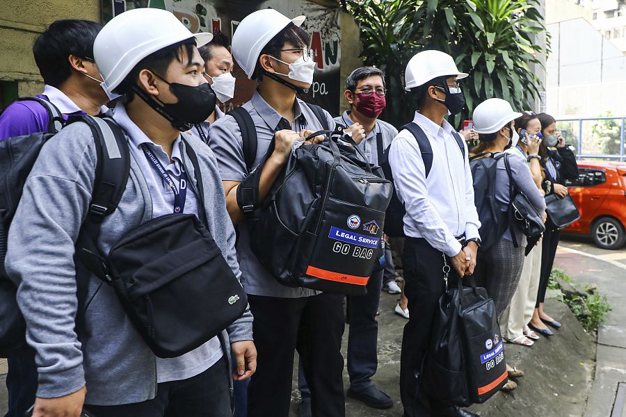 Terremoto en Filipinas