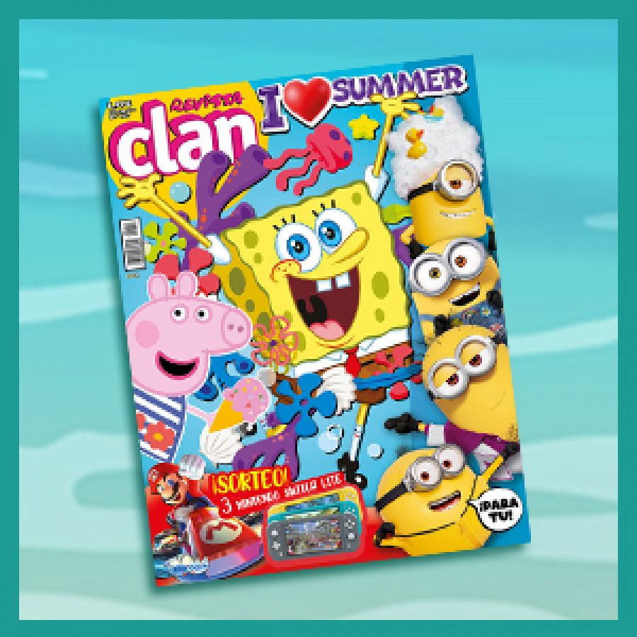 Revista Clan Agosto 2022 - Portada revista