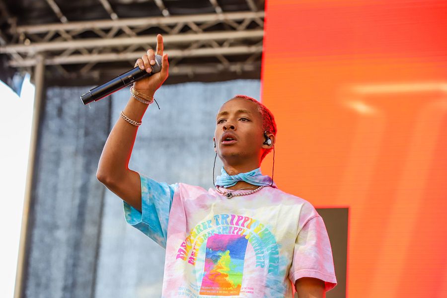 Actuación de Jaden Smith