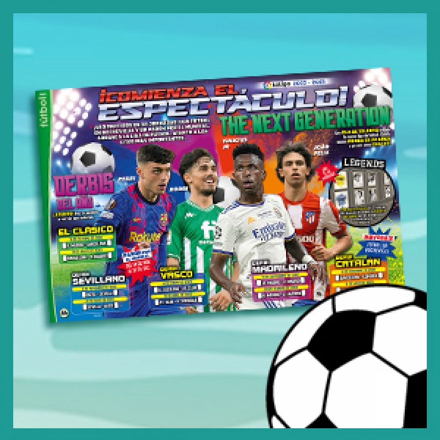Revista Clan Agosto 2022 - Poster Liga de Fútbol