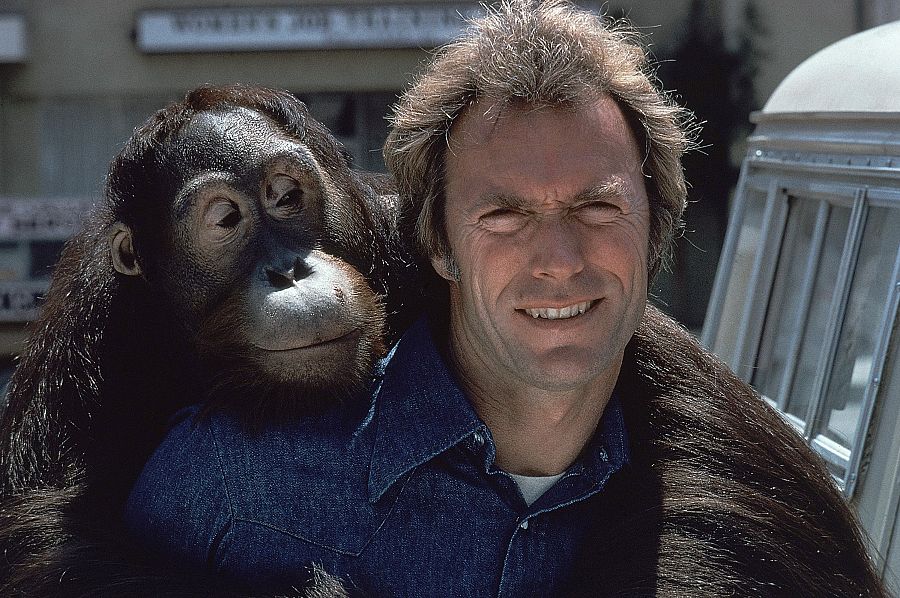 Clint Eastwood en 'Duro de pelar' (1978)